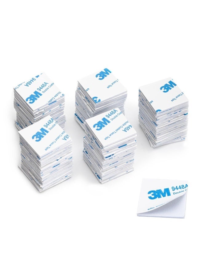 3M 100 Pack 3M Double Sided Foam Adhesive Pads 40x40x2mm – Strong, Water-Resistant Mounting Squares for Home, Office, DIY Crafts, Posters & Ramadan Decoration - Image 3